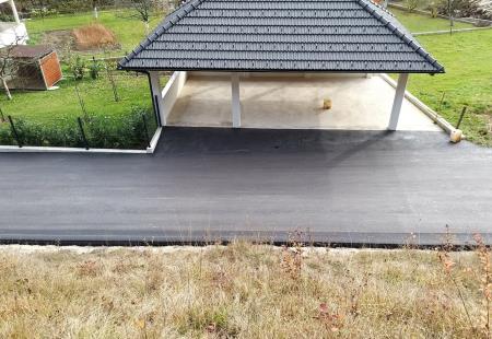 REKONSTRUKCIJA NOTRANJSKE CESTE PROTI KRAJCEVI ŽAGI  09 FOTO BOŠTJAN  OTONIČAR